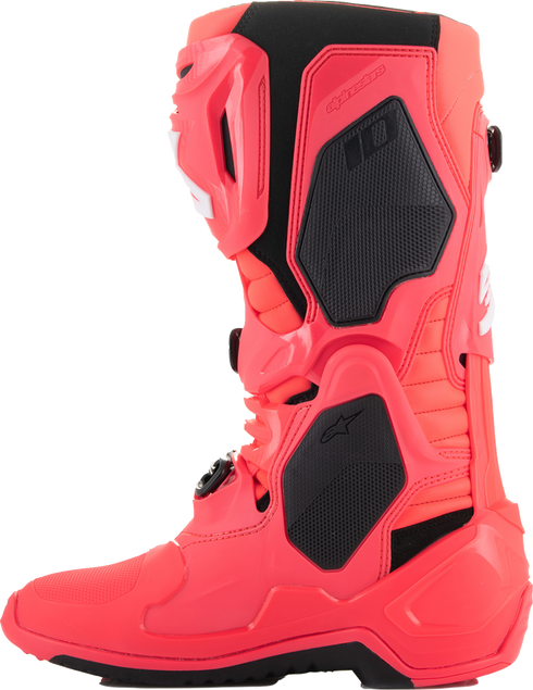 ALPINESTARS Tech 10 Boots - Diva Pink/White - US 9 / EU 43 2010020-3812-9