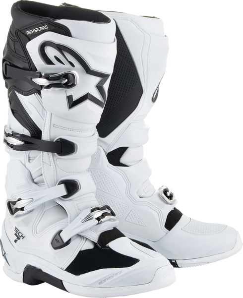 ALPINESTARS Tech 7 Boots - White/Black - US 11 / EU 45.5 2012025-21-11
