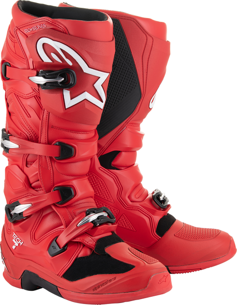 ALPINESTARS Tech 7 Boots - Bright Red - US 8 / EU 42 2012025-3010-8