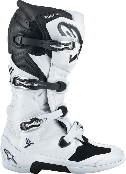 ALPINESTARS Tech 7 Boots - White/Black - US 15 / EU 51 2012025-21-15
