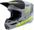 ALPINESTARS Youth SM3 Helmet - Radium - Matte Gray/Black/Yellow Fluo - Medium 8301825-9510-YM