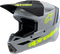 ALPINESTARS Youth SM3 Helmet - Radium - Matte Gray/Black/Yellow Fluo - Large 8301825-9510-YL