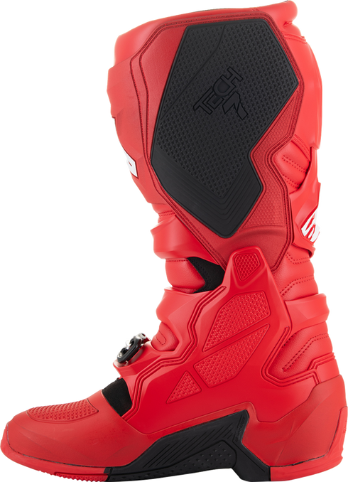 ALPINESTARS Tech 7 Boots - Bright Red - US 7 / EU 40.5 2012025-3010-7