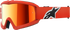 ALPINESTARS GOGGLES Youth Vision Goggle - Corp - Orange - Red Mirror Lens 5140225-480