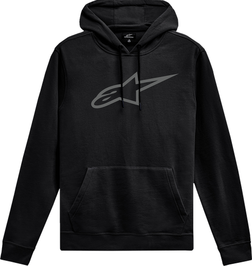 ALPINESTARS ALPINESTARS Ageless V3 Pullover Hoodie - Black/Gray - XL 1244-52000-1011-XL - 3050-6859