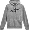 ALPINESTARS ALPINESTARS Ageless V3 Pullover Hoodie - Heather Gray/Black - XL 1244-52000-1126-XL - 3050-6863