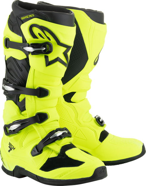 ALPINESTARS Tech 7 Boots - Fluorescent Yellow/Black - US 11 / EU 45.5 2012025-551-11