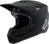 ALPINESTARS Youth SM3 Helmet - Solid - Matte Black - Medium 8302225-110-YM