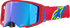 ALPINESTARS GOGGLES Supertech Goggle - Corp - Red/Blue - ABS Vision - Blue Mirror Lens 5100325-3055