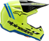 ALPINESTARS Youth SM3 Helmet - Radium - Gloss Yellow Fluo/Black/Blue - Small 8301825-5017-YS