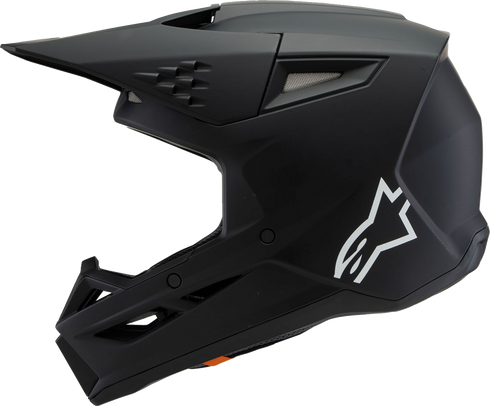 ALPINESTARS Youth SM3 Helmet - Solid - Matte Black - Medium 8302225-110-YM