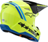 ALPINESTARS Youth SM3 Helmet - Radium - Gloss Yellow Fluo/Black/Blue - Small 8301825-5017-YS