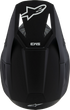 ALPINESTARS Youth SM3 Helmet - Solid - Matte Black - Medium 8302225-110-YM
