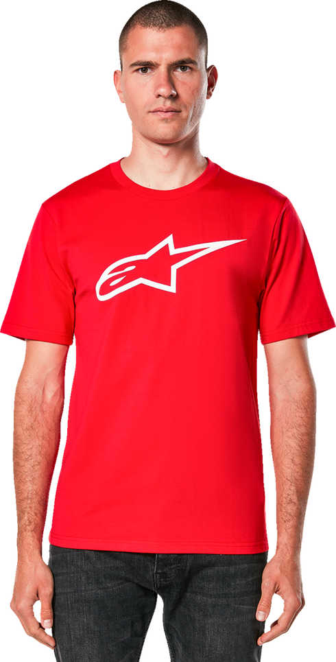 ALPINESTARS ALPINESTARS Ageless 2.0 CSF T-Shirt - Red/White - Large 1214-73102-3020-L - 3030-24243