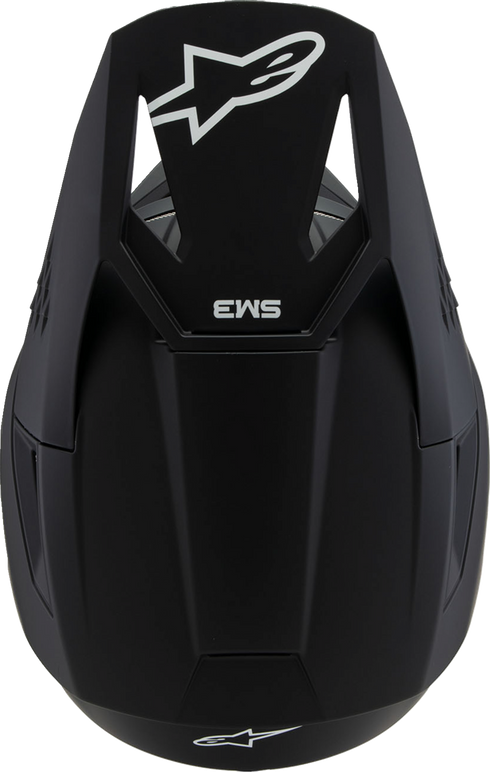 ALPINESTARS Youth SM3 Helmet - Solid - Matte Black - Large 8302225-110-YL