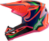 ALPINESTARS Youth SM3 Helmet - Deegan - Gloss Orange Fluo/Purple/Pink Fluo - Small 8301425-433-YS
