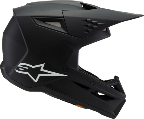 ALPINESTARS Youth SM3 Helmet - Solid - Matte Black - Small 8302225-110-YS