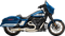 BASSANI XHAUST 2-into-1 Road Rage III Exhaust System - Stainless Steel - 49-State - M8 Touring 1F22SSE