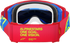 ALPINESTARS GOGGLES Supertech Goggle - Corp - Red/Blue - ABS Vision - Blue Mirror Lens 5100325-3055