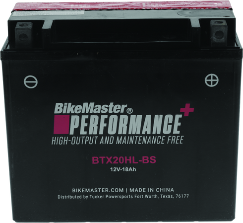 BikeMaster Battery - BTX20HL-BS