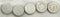 HOT CAMS Valve Shims 7.48x2.60mm 5/Pk - 68-748260