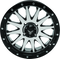 QuadBoss Wagon 20X7 - 4+3 - 4/137 - Machined