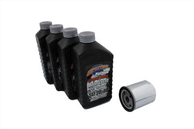 V-Twin Oil Change Kit - 41-0050