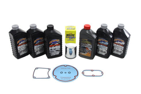 V-Twin Evolution Complete Oil Change Kit - 41-0053