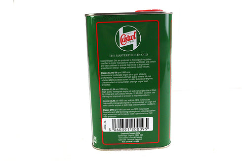 Castrol Classic Oils Castrol Classic Premium SAE 50 Oil - 41-0056