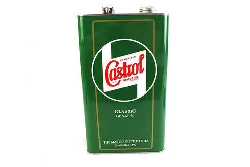 Castrol Classic Oils Castrol Classic Premium SAE 50 Oil - 41-0057
