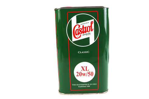 Castrol Classic Oils Castrol Classic Preimum XL 20W-50 Oil - 41-0058