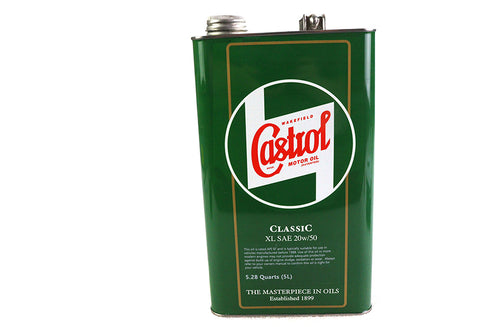 Castrol Classic Oils Castrol Classic Preimum XL 20W-50 Oil - 41-0059