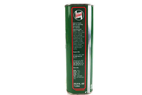 Castrol Classic Oils Castrol Classic Gear SAE 90 Oil - 41-0060