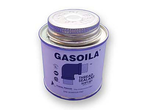 Federal Process Gasoila Blue/White Soft Set Sealant - 41-0152