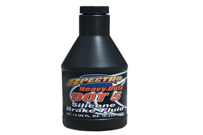 Spectro Oils Spectro Heavy Duty DOT 5 Silicone Brake Fluid - 41-0194