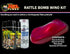 Rattle Bomb Rattle Bomb Spray Kit Burgundy - 41-0880