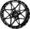ITP Wheel - Tornado - Front/Rear - Black - 15x7 - 4/137 - 5+2 1521957727B
