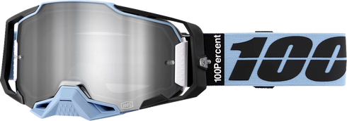 100% Armega Goggle - Petros - Silver Mirror Lens 50005-00041