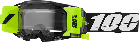 100% ARmatic Forecast Goggle - Roll-Off - Black - Clear Lens 50061-00001