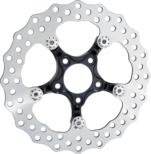 ARLEN NESS Spider Rotor - 11-1/2" - Black 300-056
