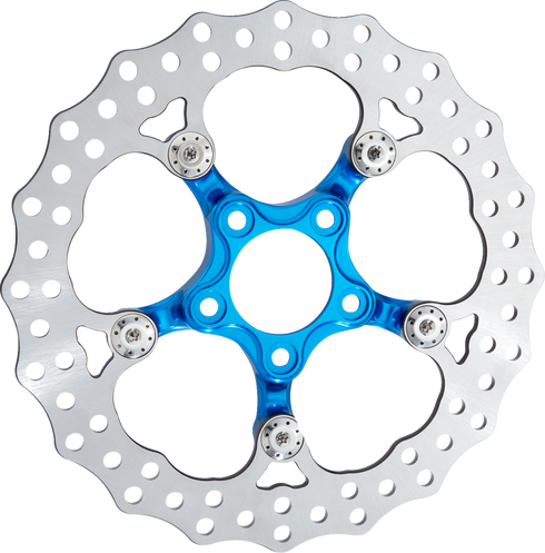 ARLEN NESS Spider Rotor - 11.8" - Blue 300-063
