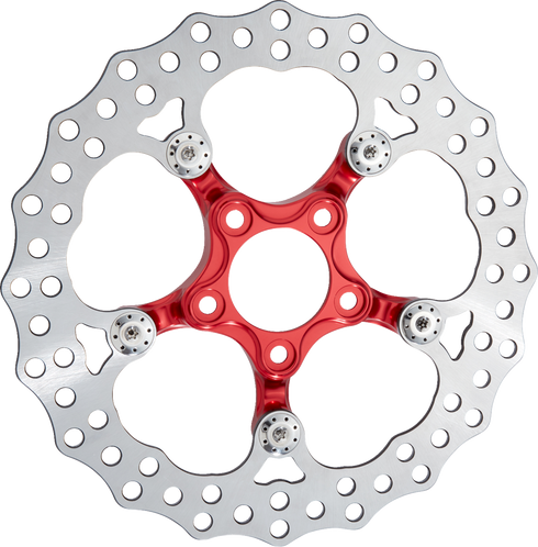ARLEN NESS Spider Rotor - 11.8" - Red 300-069