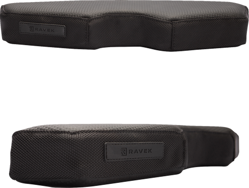RAVEK Heavy Duty Adjustable Armrests - Polaris RZR XP 64-307