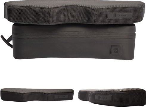 RAVEK Heavy Duty Adjustable Armrests - Can-Am Maverick 65-300