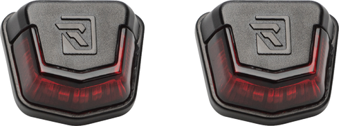 RAVEK Trunk Bed Light - Red - Defender 65-104R