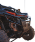 RAVEK Rear Bumper - Plug & Play Reverse LED Lighting - Polaris - RZR 64-308BKL