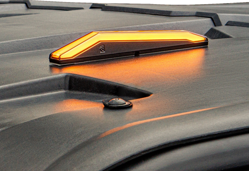 RAVEK Apex Lights™ - Running - Amber - Pioneer 66-101A