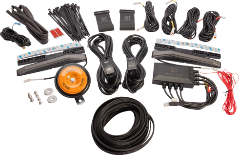 RAVEK Turn Signal Kit - Amber - White Running Lights - RZR XP 64-302