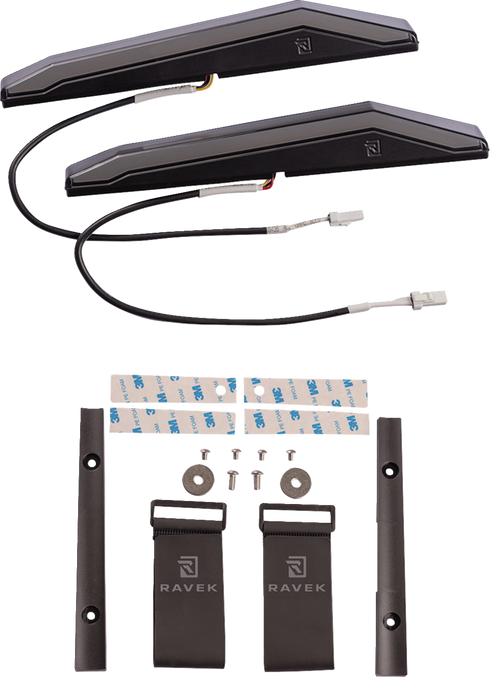 RAVEK Apex Lights™ - Running - Amber - RZR Pro XP 64-314A