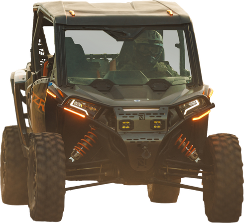 RAVEK Apex Lights™ - Running - Amber - RZR 64-313A